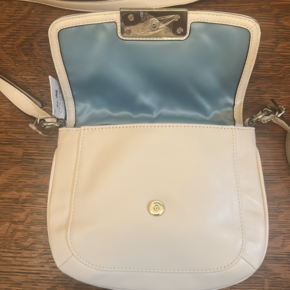 Coach Kristen Woven Leather Crossbody #47478 - Picture 10 of 15